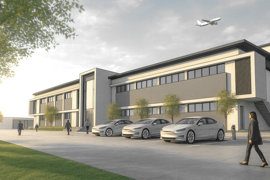 CCW - Lanseria bulk distribution warehouse - exterior 1